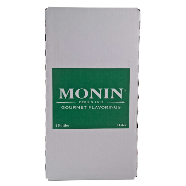 Monin Red Sangria Mix Syrup 1 Liter Bottle, PK4